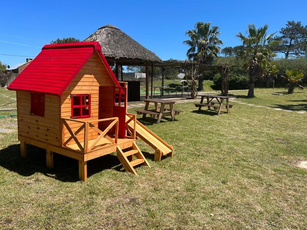 Punta Del Este Arenas Hotel Chihuahua Екстериор снимка